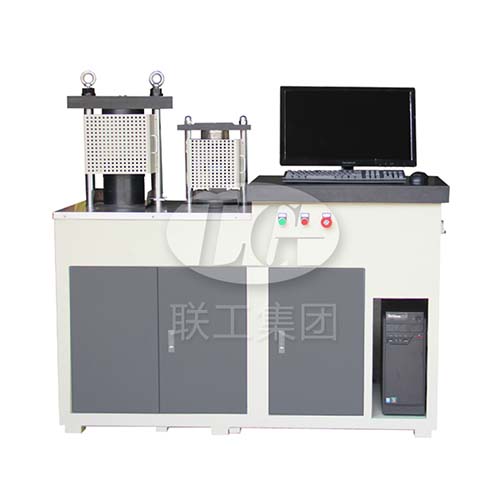 全自動抗折抗壓試驗機
