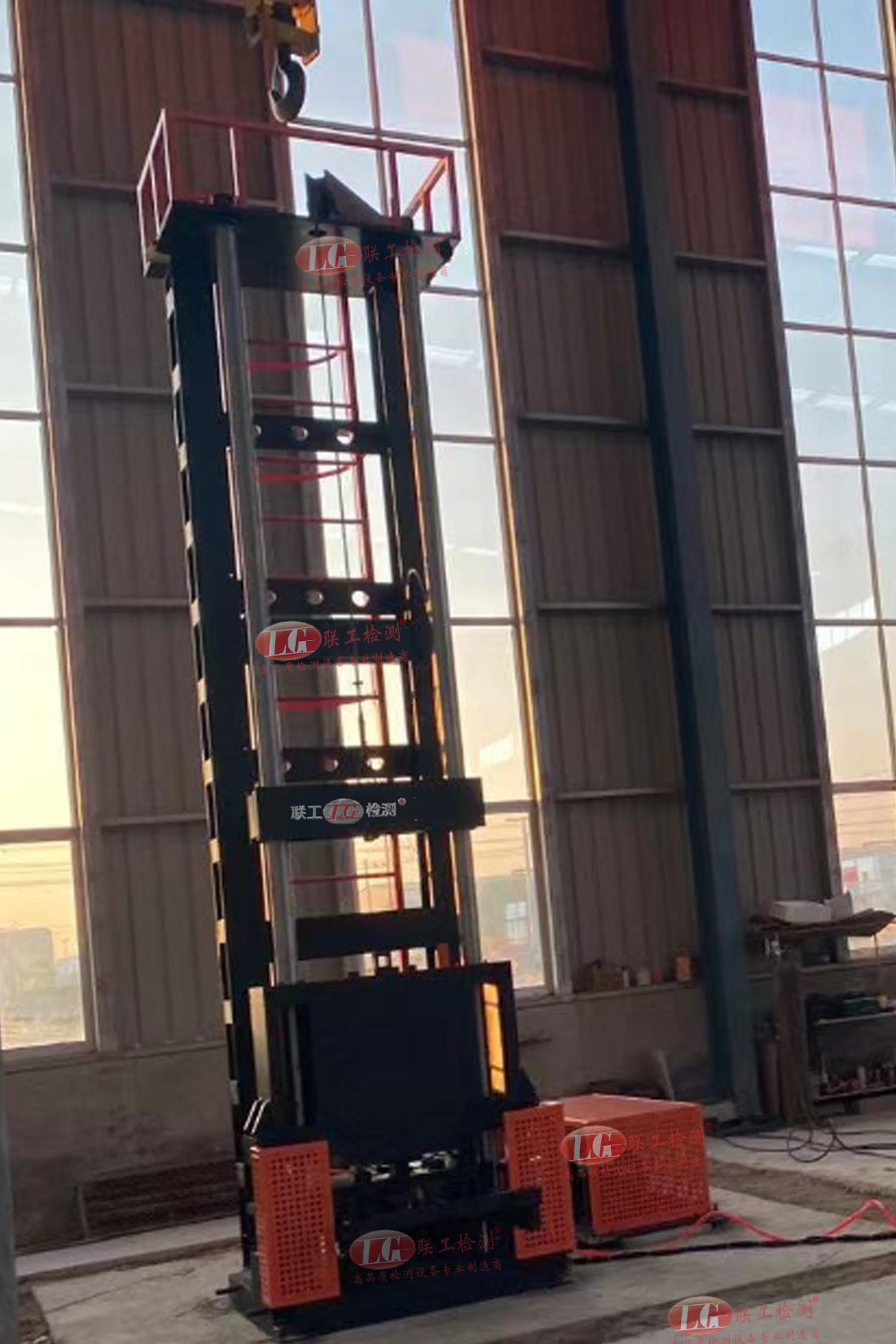 滿足SY/T6476、GB8363標(biāo)準(zhǔn)的落錘撕裂試驗(yàn)機(jī)